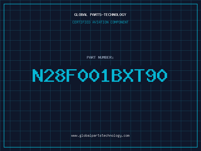 Aviation Part N28F001BXT90