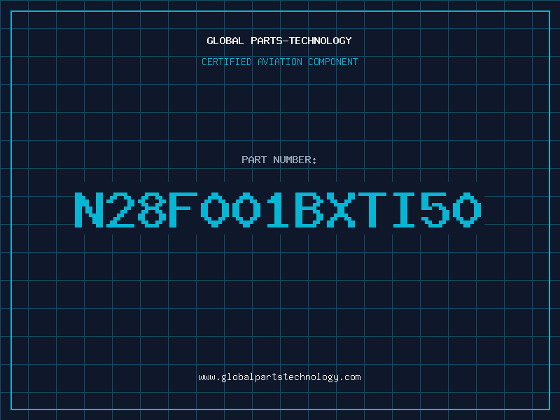 Aviation Part N28F001BXTI50