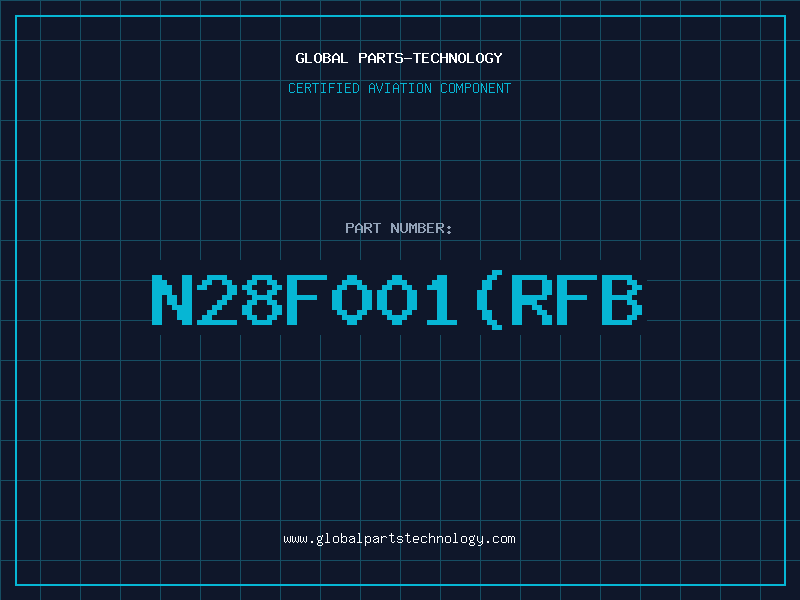 Aviation Part N28F001RFB