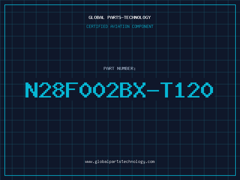 Aviation Part N28F002BX-T120