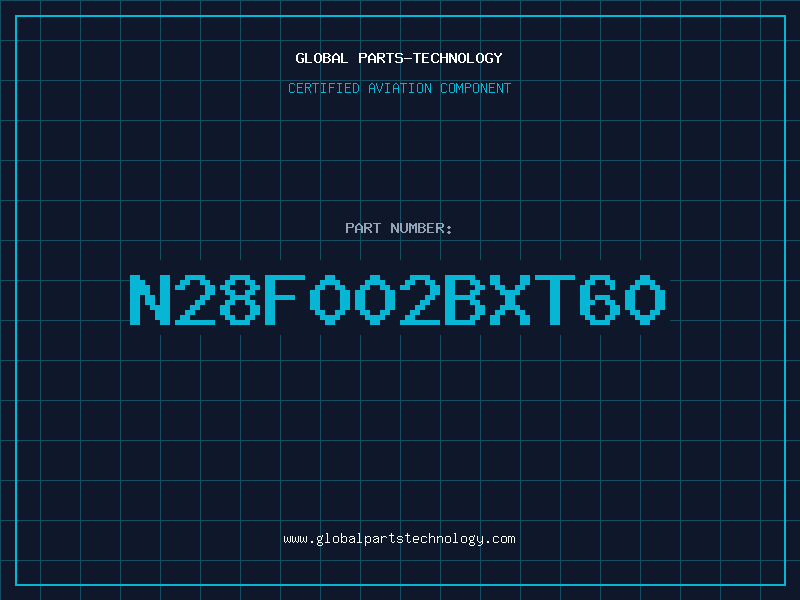 Aviation Part N28F002BXT60