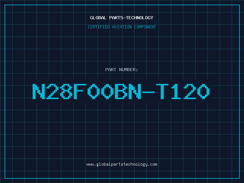 Aviation Part N28F00BN-T120