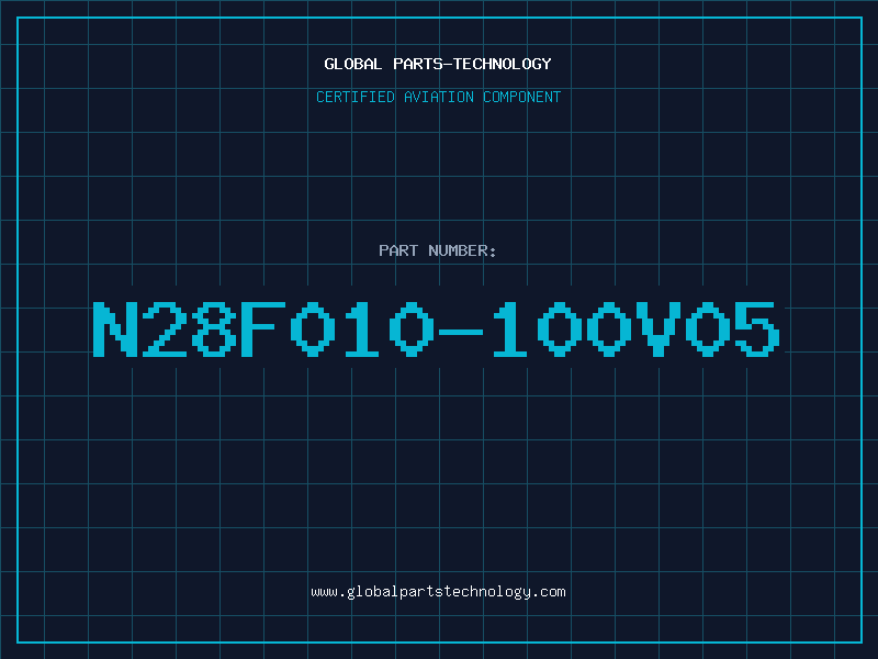 Aviation Part N28F010-100V05