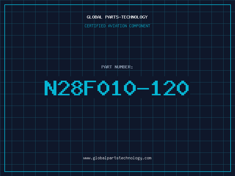 Aviation Part N28F010-120