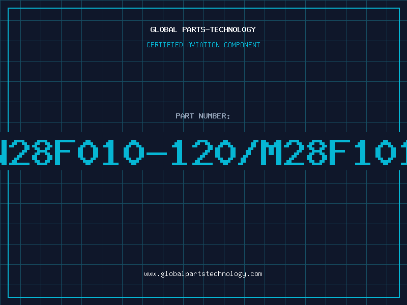 Aviation Part N28F010-120/M28F101