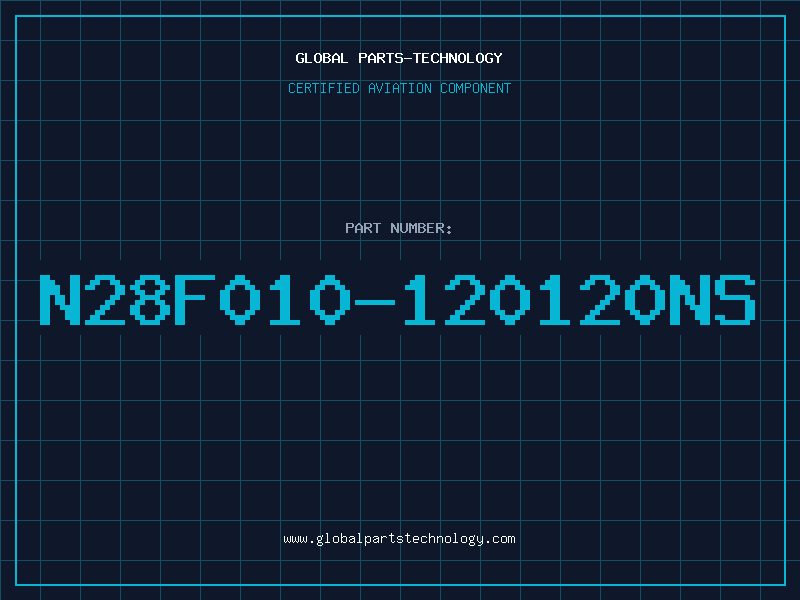 Aviation Part N28F010-120120NS