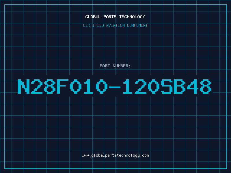 Aviation Part N28F010-120SB48