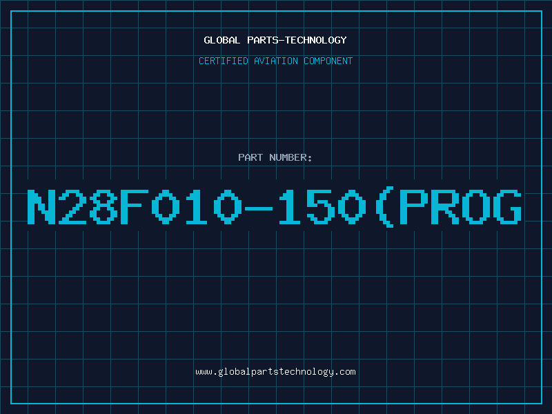 Aviation Part N28F010-150(PROG