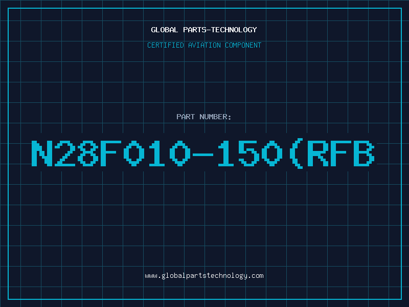 Aviation Part N28F010-150(RFB