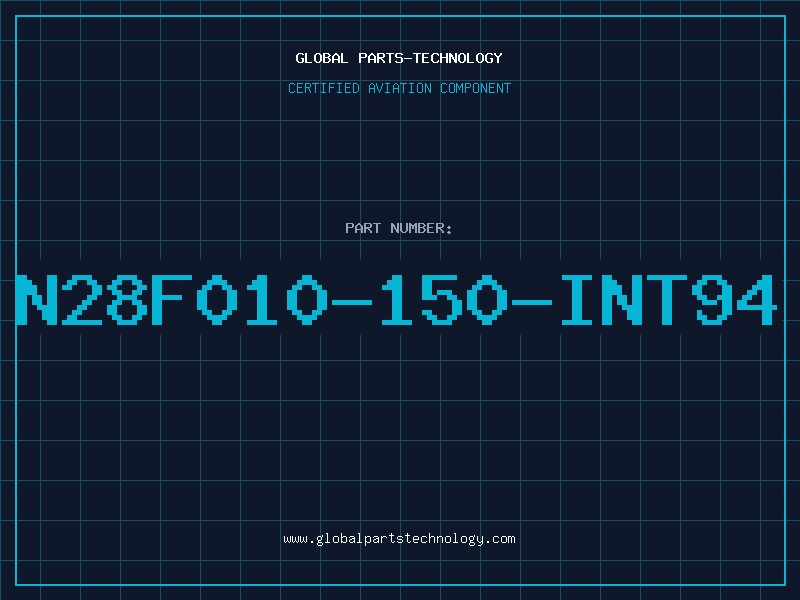 Aviation Part N28F010-150-INT94