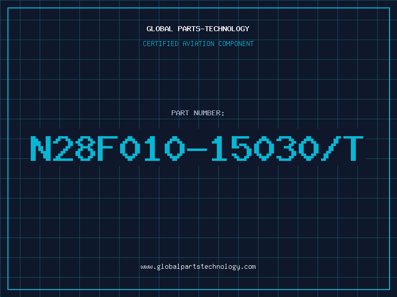 Aviation Part N28F010-15030/T