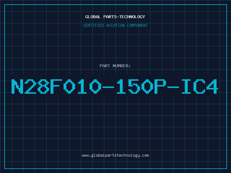Aviation Part N28F010-150P-IC4