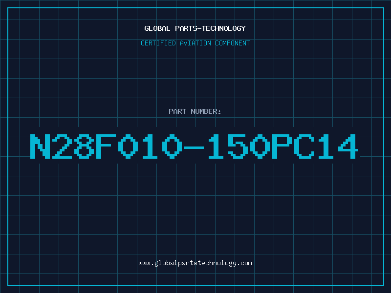 Aviation Part N28F010-150PC14