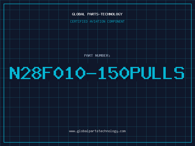Aviation Part N28F010-150PULLS