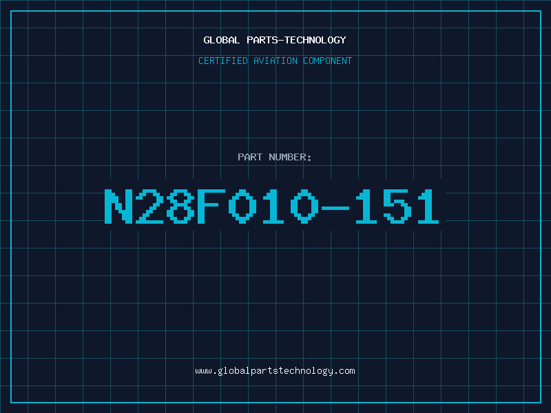 Aviation Part N28F010-151