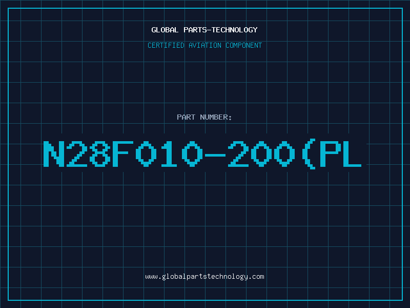 Aviation Part N28F010-200(PL