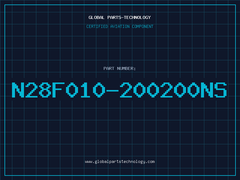 Aviation Part N28F010-200200NS