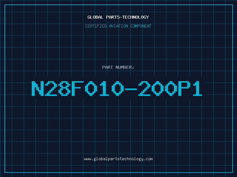 Aviation Part N28F010-200P1