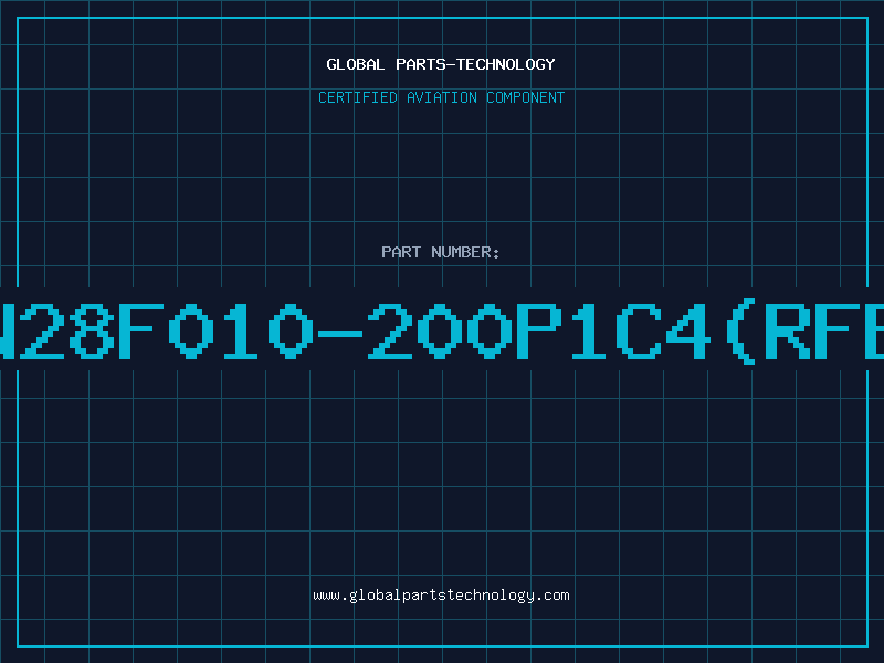 Aviation Part N28F010-200P1C4(RFB