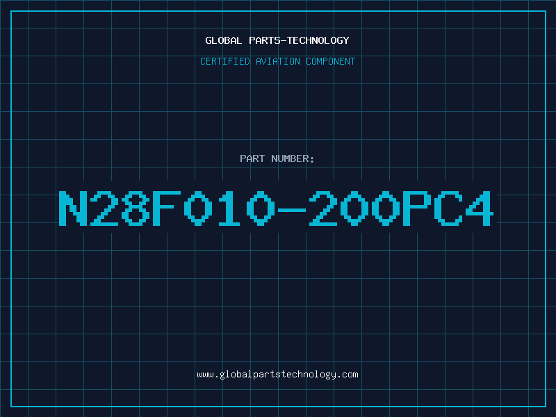 Aviation Part N28F010-200PC4