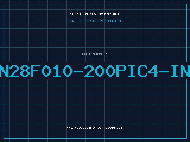 Aviation Part N28F010-200PIC4-IN