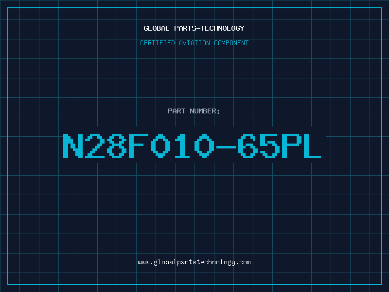 Aviation Part N28F010-65PL