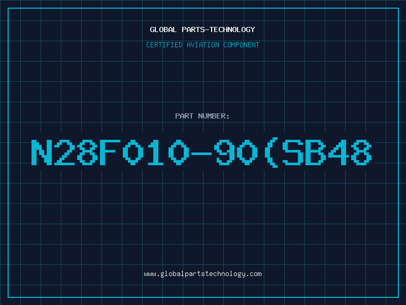 Aviation Part N28F010-90SB48