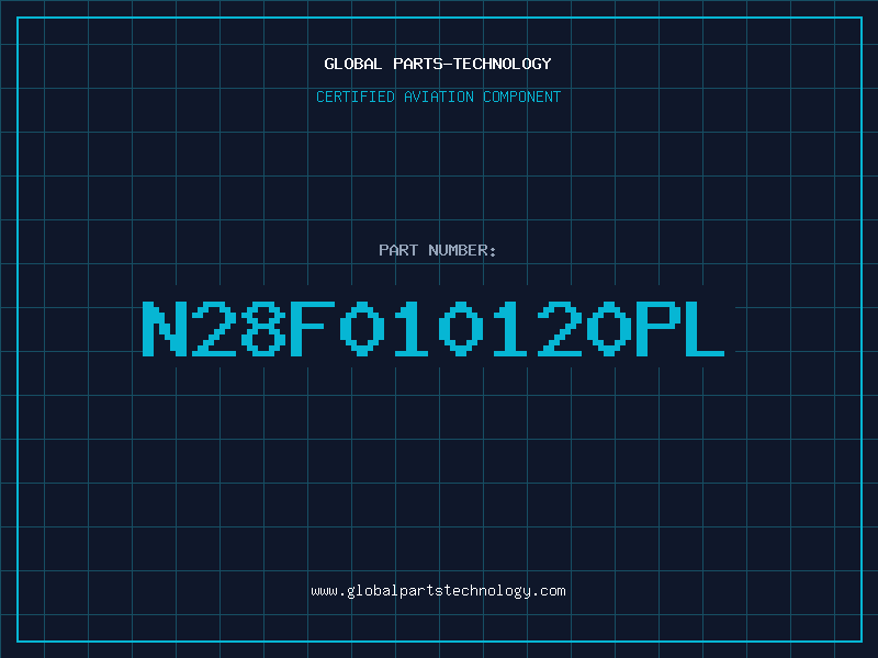 Aviation Part N28F010120PL