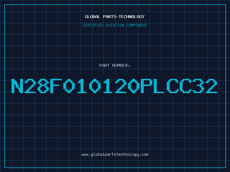 Aviation Part N28F010120PLCC32