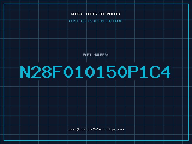 Aviation Part N28F010150P1C4