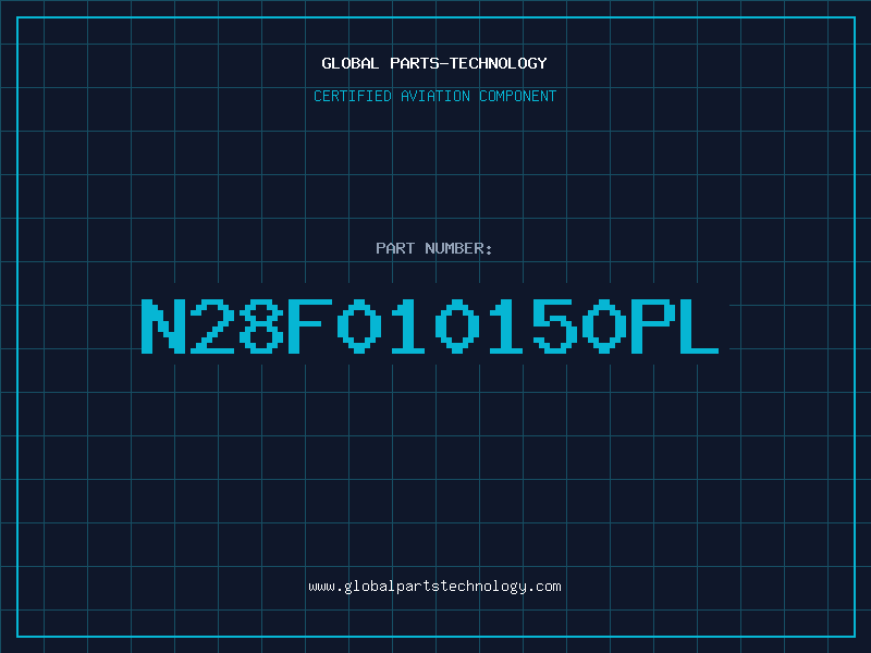 Aviation Part N28F010150PL