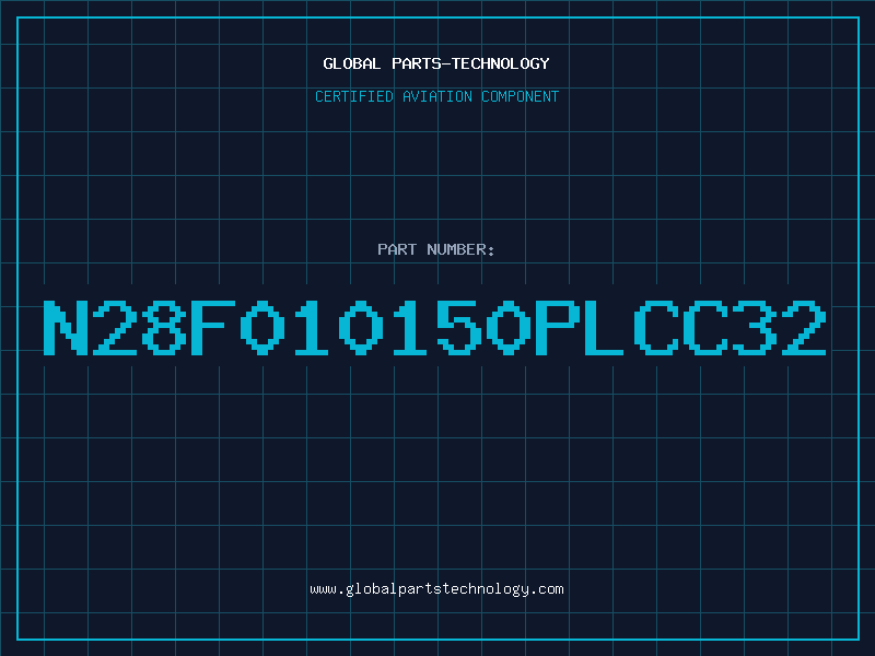 Aviation Part N28F010150PLCC32