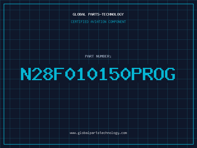 Aviation Part N28F010150PROG