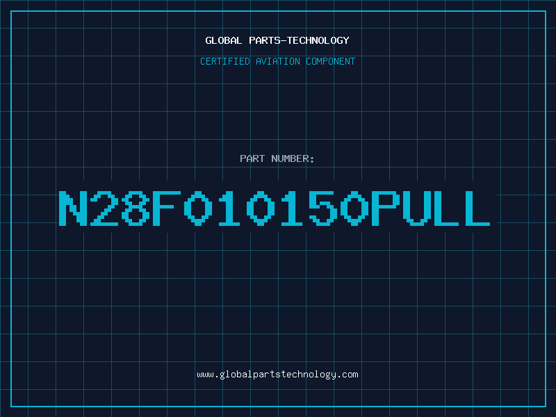 Aviation Part N28F010150PULL