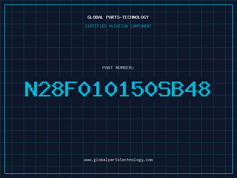 Aviation Part N28F010150SB48