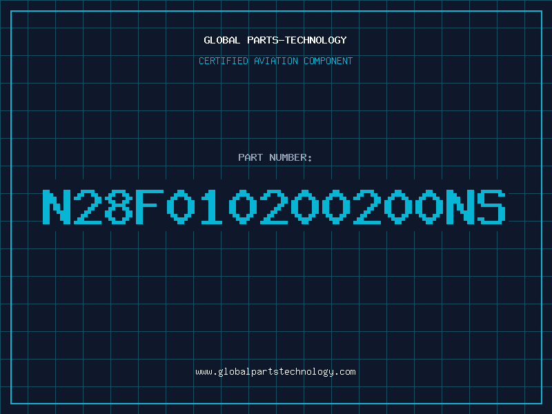 Aviation Part N28F010200200NS