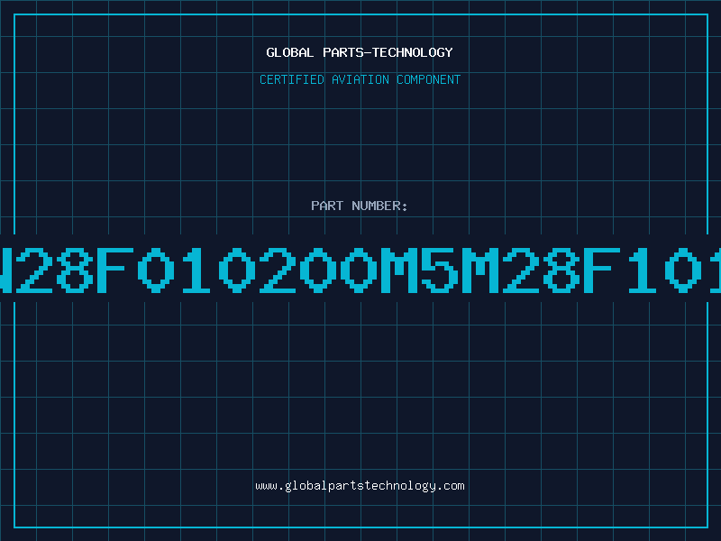 Aviation Part N28F010200M5M28F101