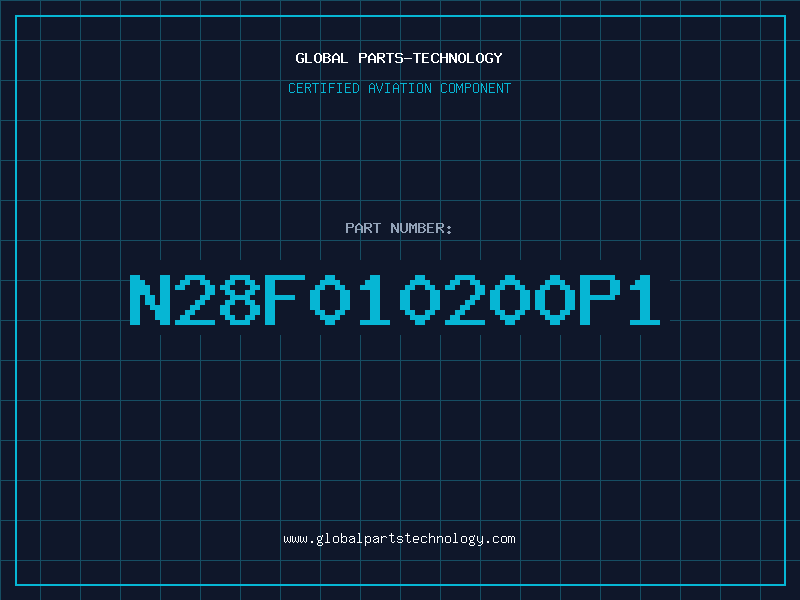 Aviation Part N28F010200P1