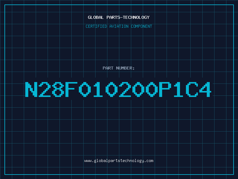 Aviation Part N28F010200P1C4