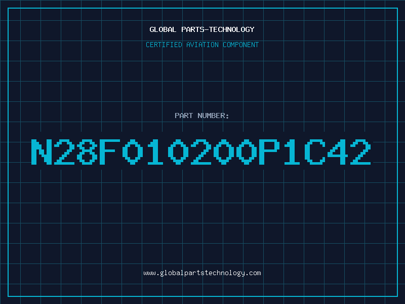 Aviation Part N28F010200P1C42
