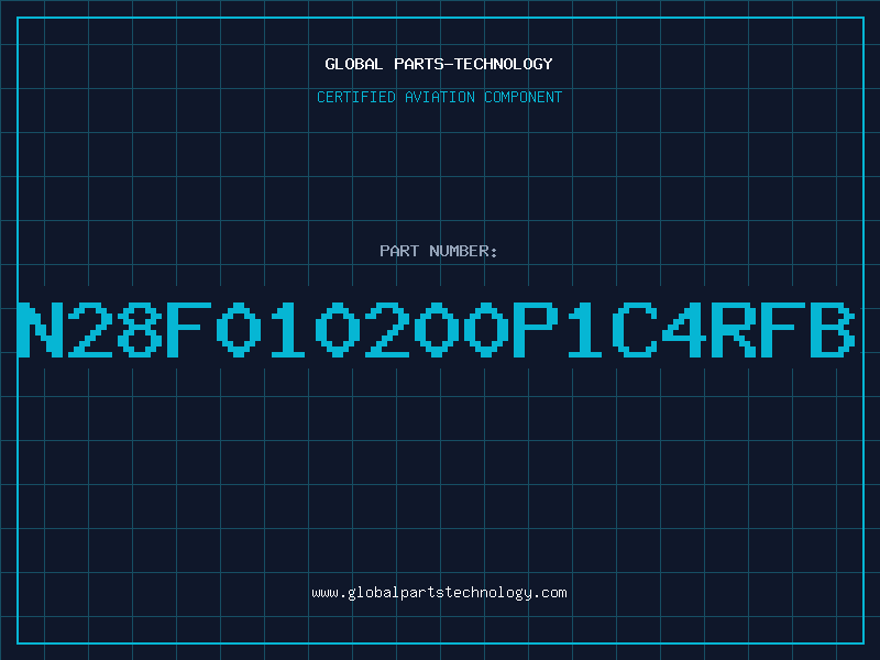 Aviation Part N28F010200P1C4RFB