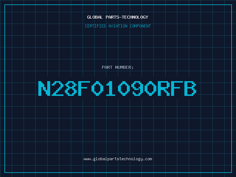 Aviation Part N28F01090RFB