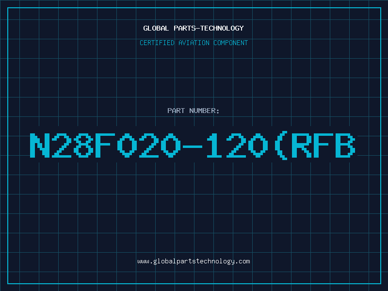 Aviation Part N28F020-120(RFB