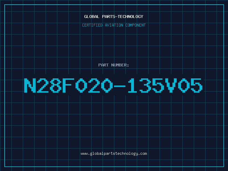 Aviation Part N28F020-135V05
