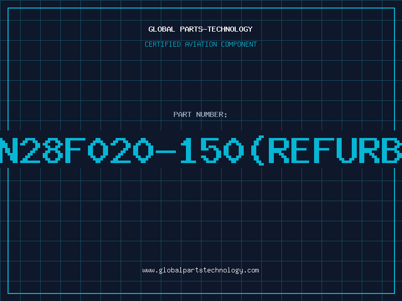 Aviation Part N28F020-150(REFURB