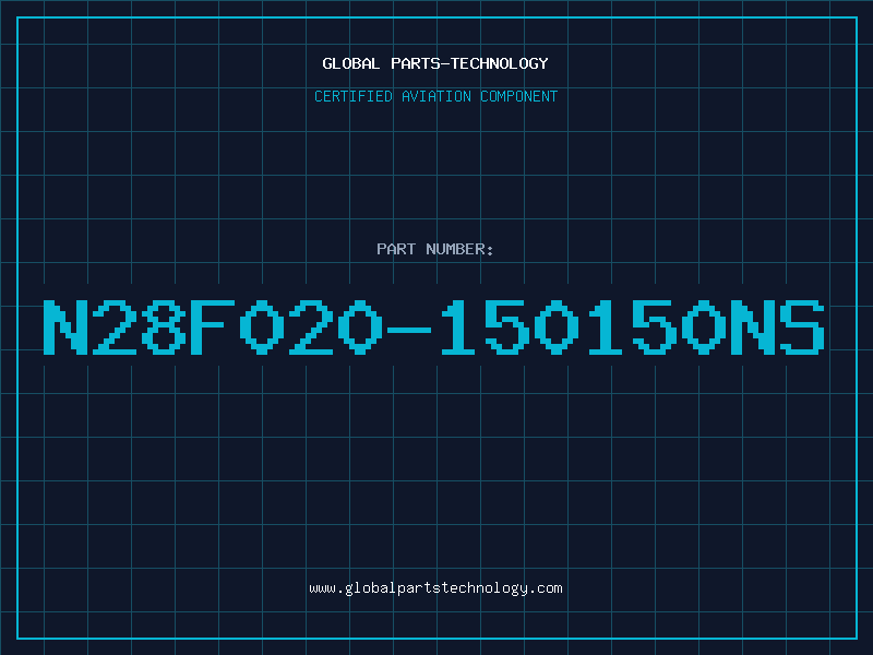 Aviation Part N28F020-150150NS