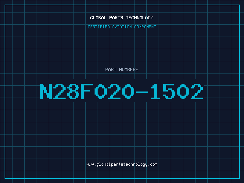 Aviation Part N28F020-1502