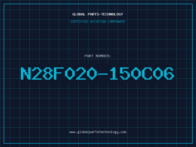 Aviation Part N28F020-150C06