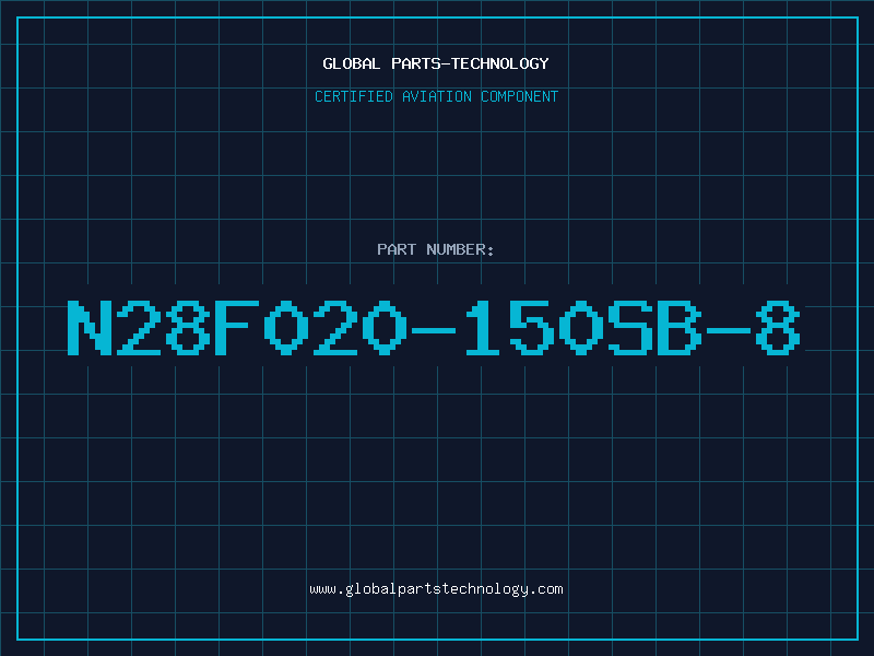Aviation Part N28F020-150SB-8