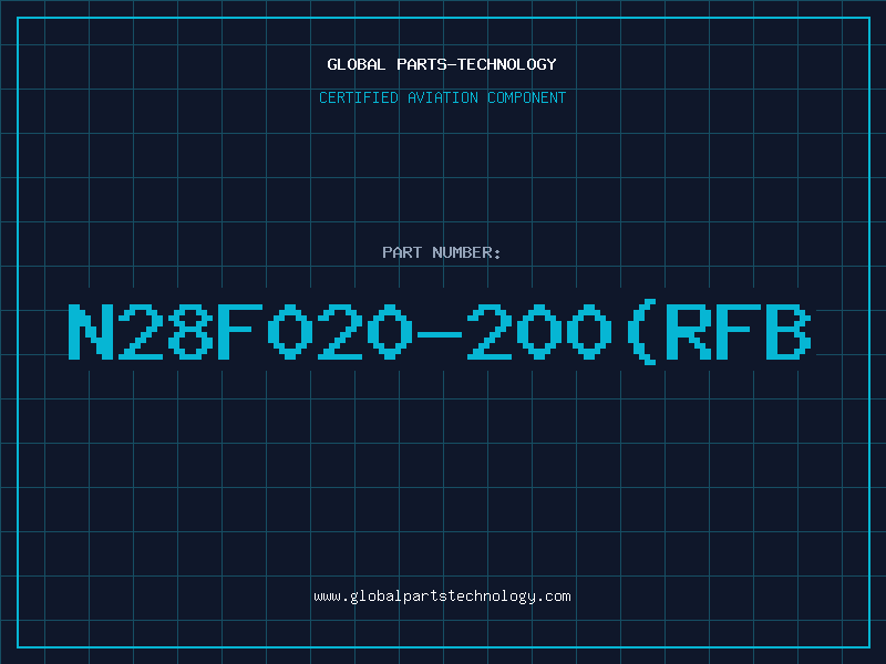 Aviation Part N28F020-200(RFB